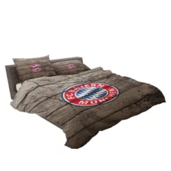 UEFA Super Cups FC Bayern Munich Soccer Club Bedding Set 2