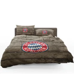 UEFA Super Cups FC Bayern Munich Soccer Club Bedding Set