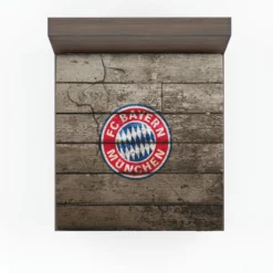 UEFA Super Cups FC Bayern Munich Soccer Club Fitted Sheet