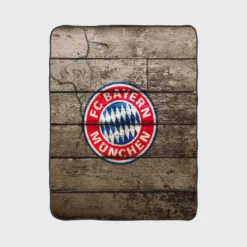 UEFA Super Cups FC Bayern Munich Soccer Club Fleece Blanket 1