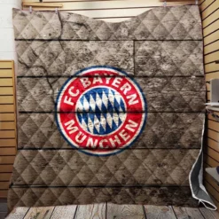 UEFA Super Cups FC Bayern Munich Soccer Club Quilt Blanket