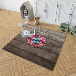 UEFA Super Cups FC Bayern Munich Soccer Club Rug 1