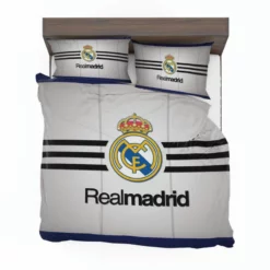 UEFA Winner Real Madrid Soccer Bedding Set 1