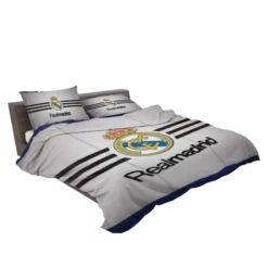 UEFA Winner Real Madrid Soccer Bedding Set 2