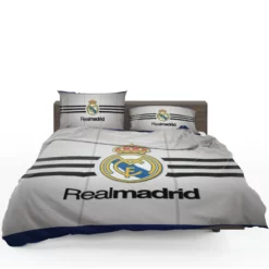 UEFA Winner Real Madrid Soccer Bedding Set