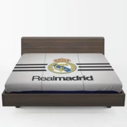 UEFA Winner Real Madrid Soccer Fitted Sheet 1