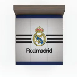 UEFA Winner Real Madrid Soccer Fitted Sheet