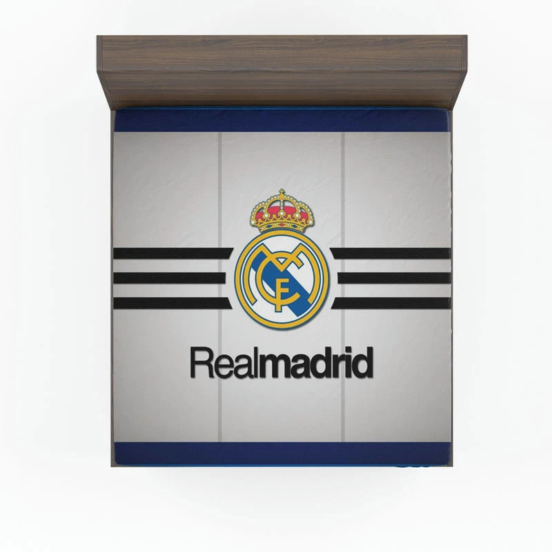 UEFA Winner Real Madrid Soccer Fitted Sheet