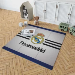 UEFA Winner Real Madrid Soccer Rug 1