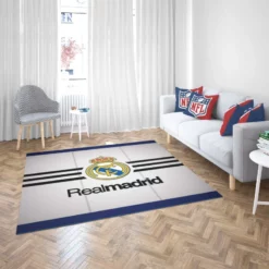 UEFA Winner Real Madrid Soccer Rug 2