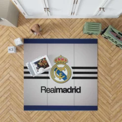 UEFA Winner Real Madrid Soccer Rug