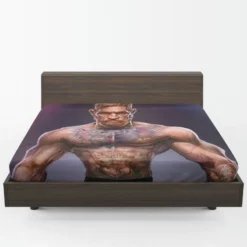 UFC Conor McGregor Ireland Wresling Player Fitted Sheet 1