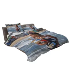 US Open Tennis Player Naomi Osaka Bedding Set 2