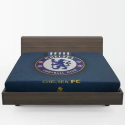 Ultimate Chelsea Club Logo Fitted Sheet 1