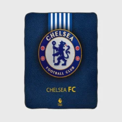 Ultimate Chelsea Club Logo Fleece Blanket 1