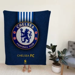 Ultimate Chelsea Club Logo Fleece Blanket