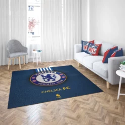 Ultimate Chelsea Club Logo Rug 2