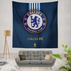 Ultimate Chelsea Club Logo Tapestry