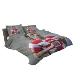 Ultimate Croation Soccer Player Luka Modric Bedding Set 2