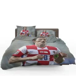 Ultimate Croation Soccer Player Luka Modric Bedding Set