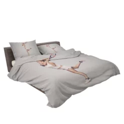 Ultimate Czech Tennis Player Petra Kvitova Bedding Set 2