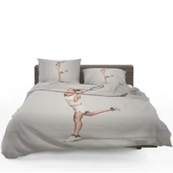 Ultimate Czech Tennis Player Petra Kvitova Bedding Set