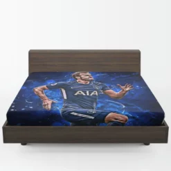 Ultimate English Player Harry Kane Fitted Sheet 1