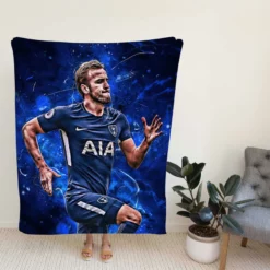 Ultimate English Player Harry Kane Fleece Blanket