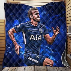 Ultimate English Player Harry Kane Quilt Blanket
