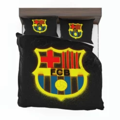 Ultimate Football Club FC Barcelona Bedding Set 1