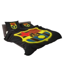 Ultimate Football Club FC Barcelona Bedding Set 2