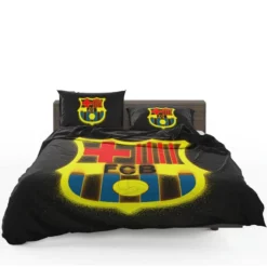 Ultimate Football Club FC Barcelona Bedding Set