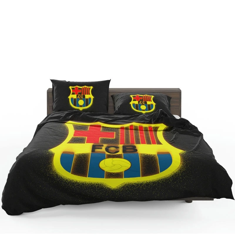 Ultimate Football Club FC Barcelona Bedding Set