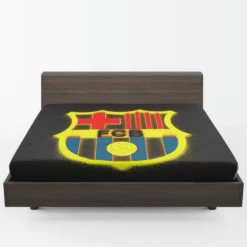 Ultimate Football Club FC Barcelona Fitted Sheet 1