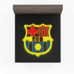 Ultimate Football Club FC Barcelona Fitted Sheet