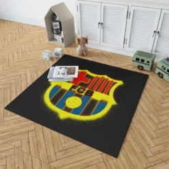 Ultimate Football Club FC Barcelona Rug 1