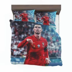 Ultimate Forward Football Player Cristiano Ronaldo Bedding Set 1