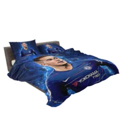 Ultimate Midfield Soccer Player Eden Hazard Bedding Set 2