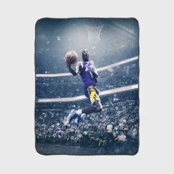 Ultimate NBA Basketball Player Kobe Bryant Fleece Blanket 1