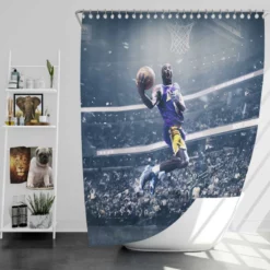 Ultimate NBA Basketball Player Kobe Bryant Shower Curtain