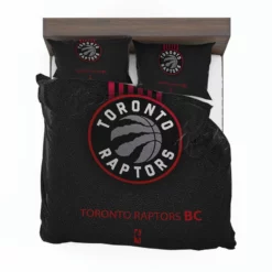 Ultimate NBA Toronto Raptors Logo Bedding Set 1