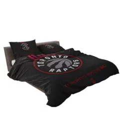 Ultimate NBA Toronto Raptors Logo Bedding Set 2