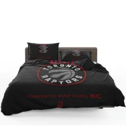 Ultimate NBA Toronto Raptors Logo Bedding Set