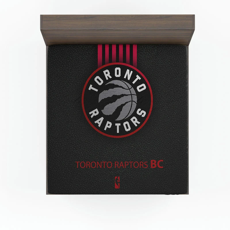 Ultimate NBA Toronto Raptors Logo Fitted Sheet