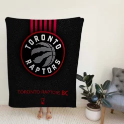 Ultimate NBA Toronto Raptors Logo Fleece Blanket
