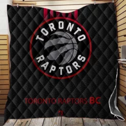 Ultimate NBA Toronto Raptors Logo Quilt Blanket