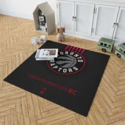 Ultimate NBA Toronto Raptors Logo Rug 1