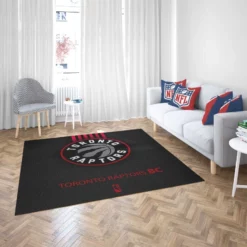 Ultimate NBA Toronto Raptors Logo Rug 2