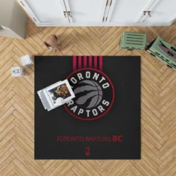 Ultimate NBA Toronto Raptors Logo Rug