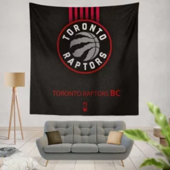 Ultimate NBA Toronto Raptors Logo Tapestry